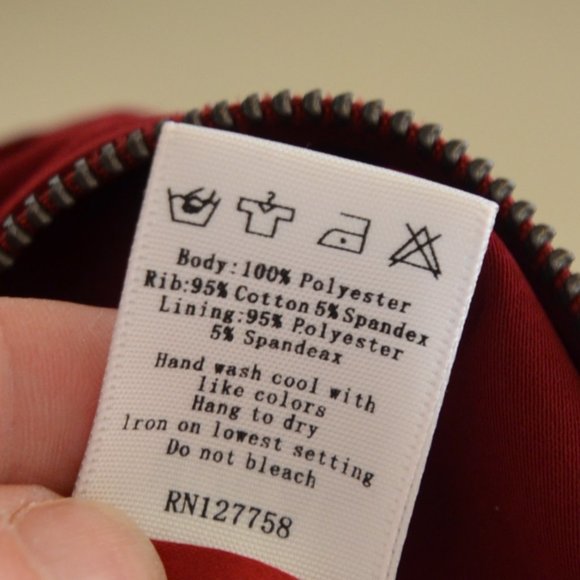 Mural Smooth Elastic Trimmed Bomber Baseball Jacket Womens Size XS - Picture 11 of 12